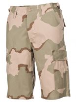 U.S. Bermuda Rip Stop 3 Farben Desert