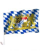 Bayern Autofahne