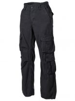 Cargohose Defense schwarz