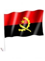 Angola Autofahne