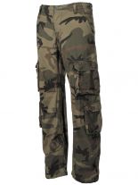 Cargohose Defense Woodland