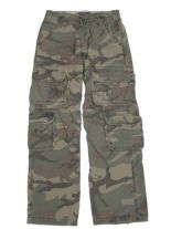 Cargohose Defense Woodland