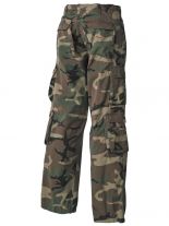 Cargohose Defense Woodland
