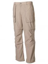 Multifunktionshose khaki mit 3/4-Hose