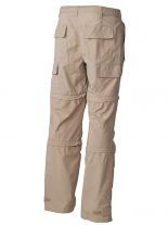 Multifunktionshose khaki mit 3/4-Hose