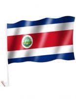 Costa Rica Autofahne