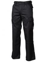 Damen US BDU Hose schwarz