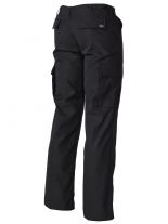 Damen US BDU Hose schwarz