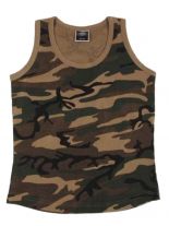 US Damen Tank Tops woodland