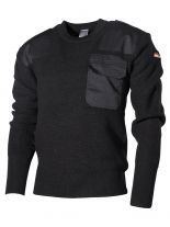 Bundeswehr Pullover schwarz