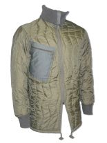 Unterziehjacke Bundeswehr Parka Flecktarn