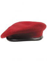 Commando Barett rot