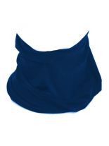 Multifunktionstuch Rundschal blau