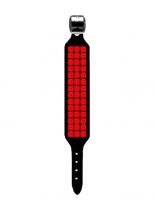Armband Rivets Rot