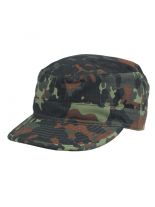 US Feldmütze BDU Rip Stop Flecktarn