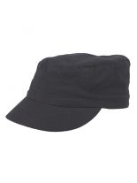 US Cap mit Schild schwarz Rip Stop elastisch