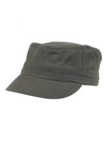 US Cap mit Schild oliv Rip Stop elastisch