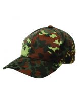 US Basball Cap flecktarn verstellbar