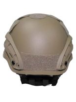 US Gefechtshelm MICH 2002 Coyote tan
