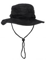 US GI Buschhut mit Kinnband night camo