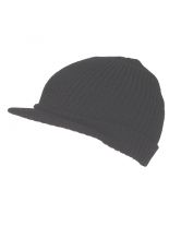 US Schildmütze Cap gestrickt schwarz