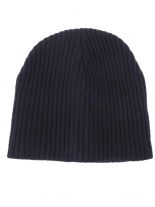 Beanie Rip kurz blau