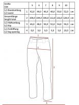Bundeswehr Unterhose lang oliv große Größe