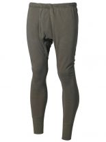 Bundeswehr Plüschunterhose oliv