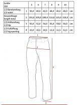 Bundeswehr Plüschunterhose oliv