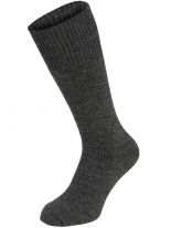 Socke extrawarm grau