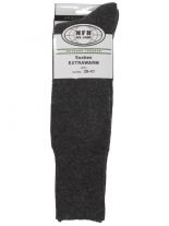 Socke extrawarm grau
