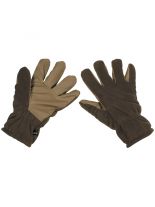 Fleece Handschuhe oliv winddicht