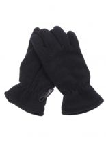 Fleece Handschuhe schwarz