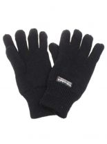 Strickhandschuhe schwarz