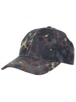 Kinder Militär Cap flecktarn