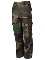 Kinder Militär Hose woodland