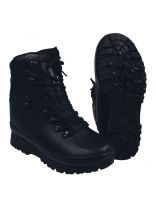Bundeswehr Bergschuhe schwarz Modell 2005