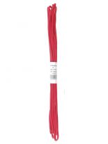 Schnürsenkel rot 210 cm