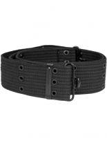 US Lochkoppel schwarz 6 cm