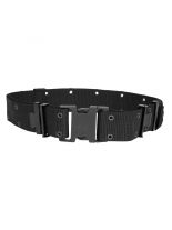 US Lochkoppel LC2 schwarz 5,5 cm