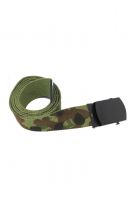 Textil Stoffgürtel flecktarn