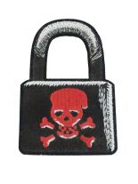 Aufbügler Skull Tasche