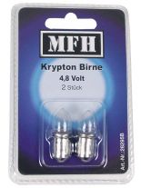 Ersatzbirnen für Blocktaschenlampen 4,8V