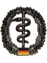 Bundeswehr Barettabzeichen Sanitäter