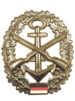Bundeswehr Barettabzeichen Marinesicherung