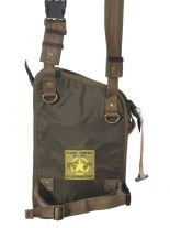 Schultertasche oliv