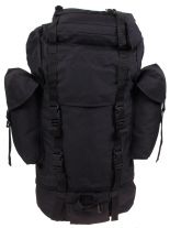 Kampfrucksack schwarz