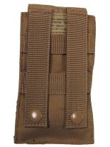 Magazintasche einfach MOLLE Modular System coyote tan