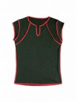Girl T-Shirt schwarz rot