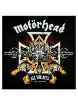 Aufnäher Motörhead All the Aces